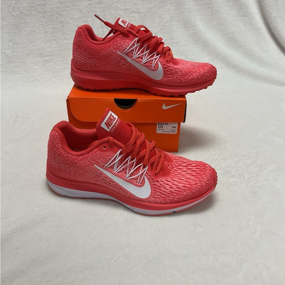 Nike Women's Red Running Shoes